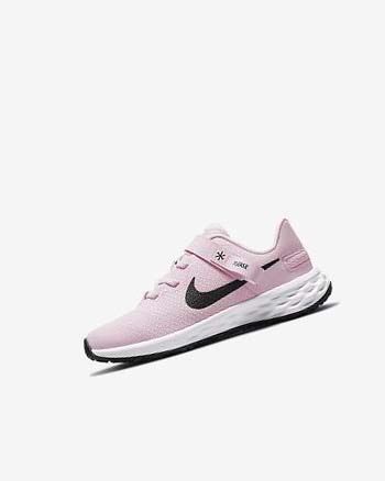 Nike Revolution 6 FlyEase Rosas Negros | MX 3132